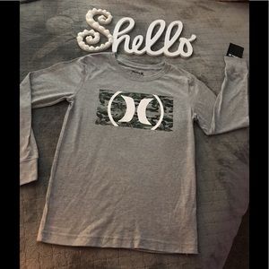 Hurley Long Sleeve T-Shirt {NEW}